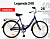 Велосипед Stels Legenda 240 26C 19 синий